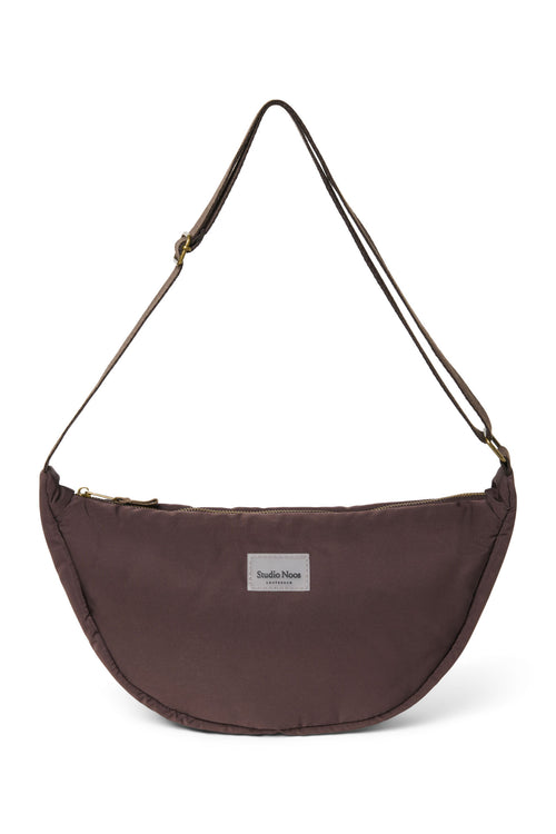 Puffy Adult-Gürteltasche | Braune