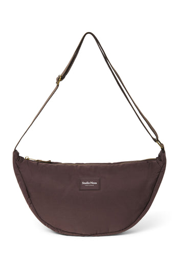Puffy Adult-Gürteltasche | Braune