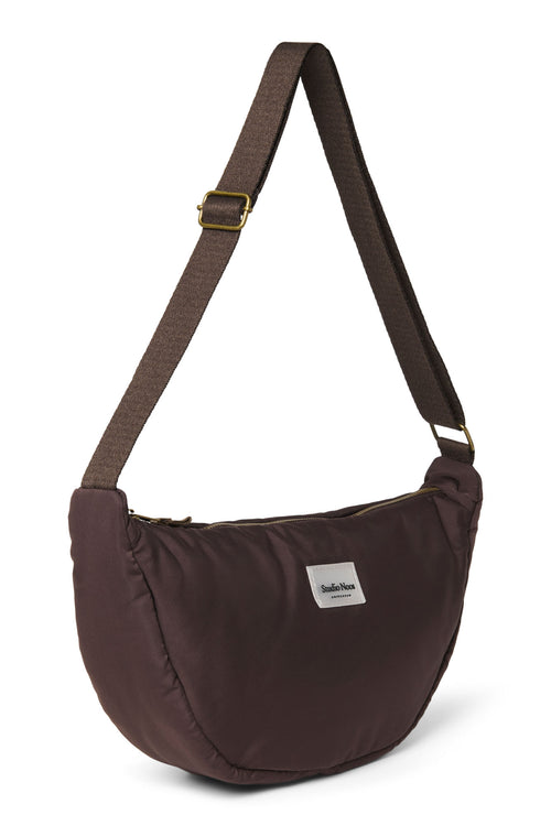 Puffy Adult-Gürteltasche | Braune