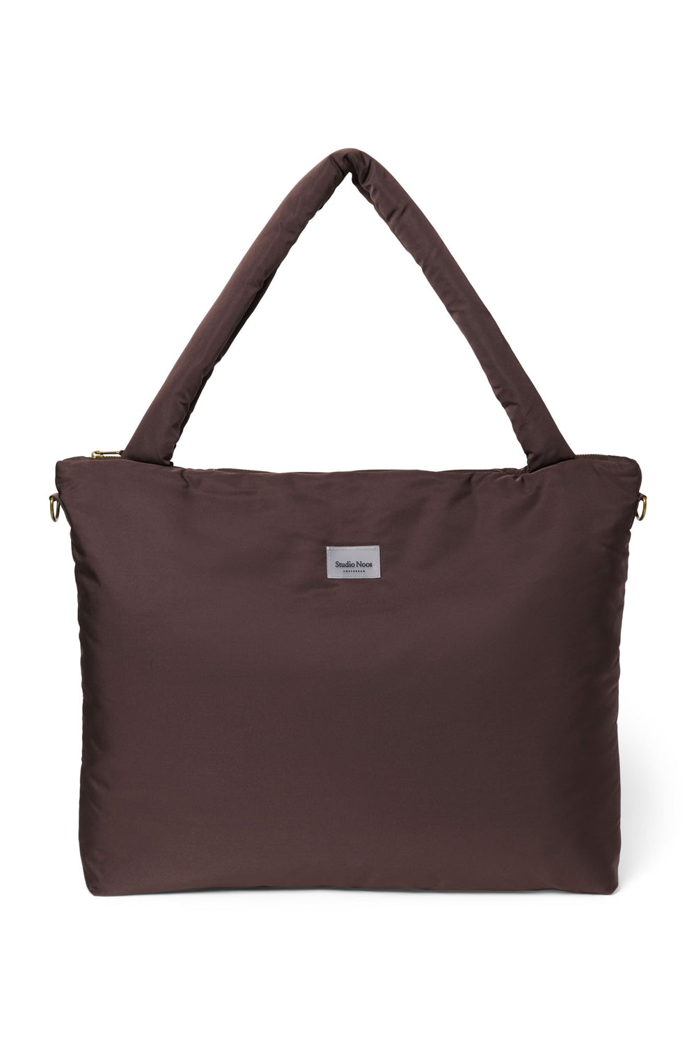 Puffy-Wickeltasche | Braune