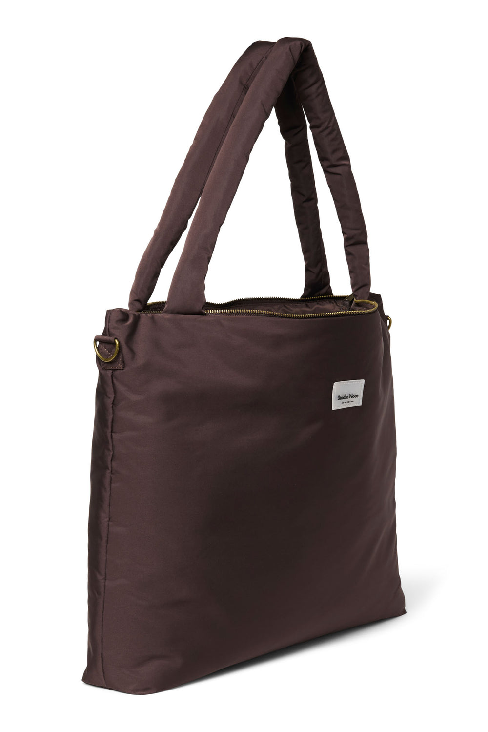 Puffy-Wickeltasche | Braune