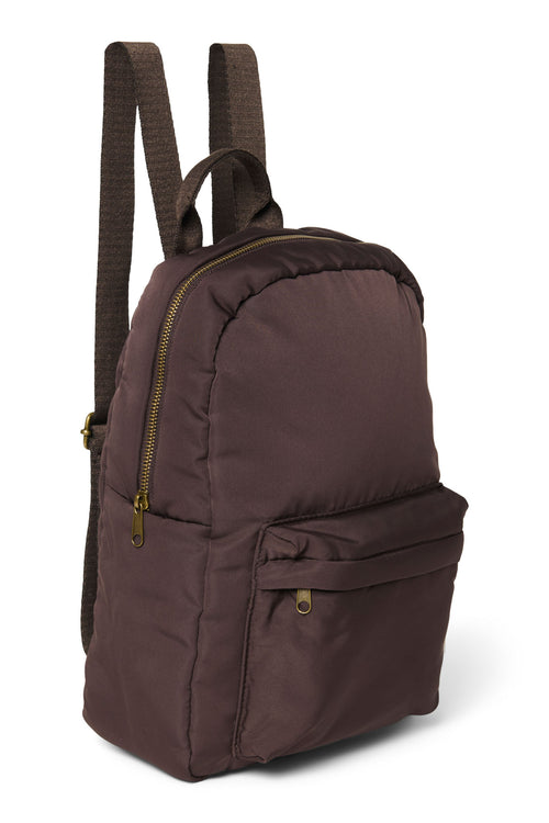 Puffy Midi-Rucksack | Braune