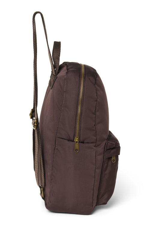 Puffy Midi-Rucksack | Braune