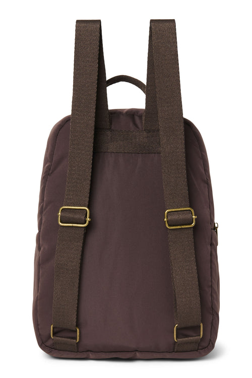 Puffy Midi-Rucksack | Braune