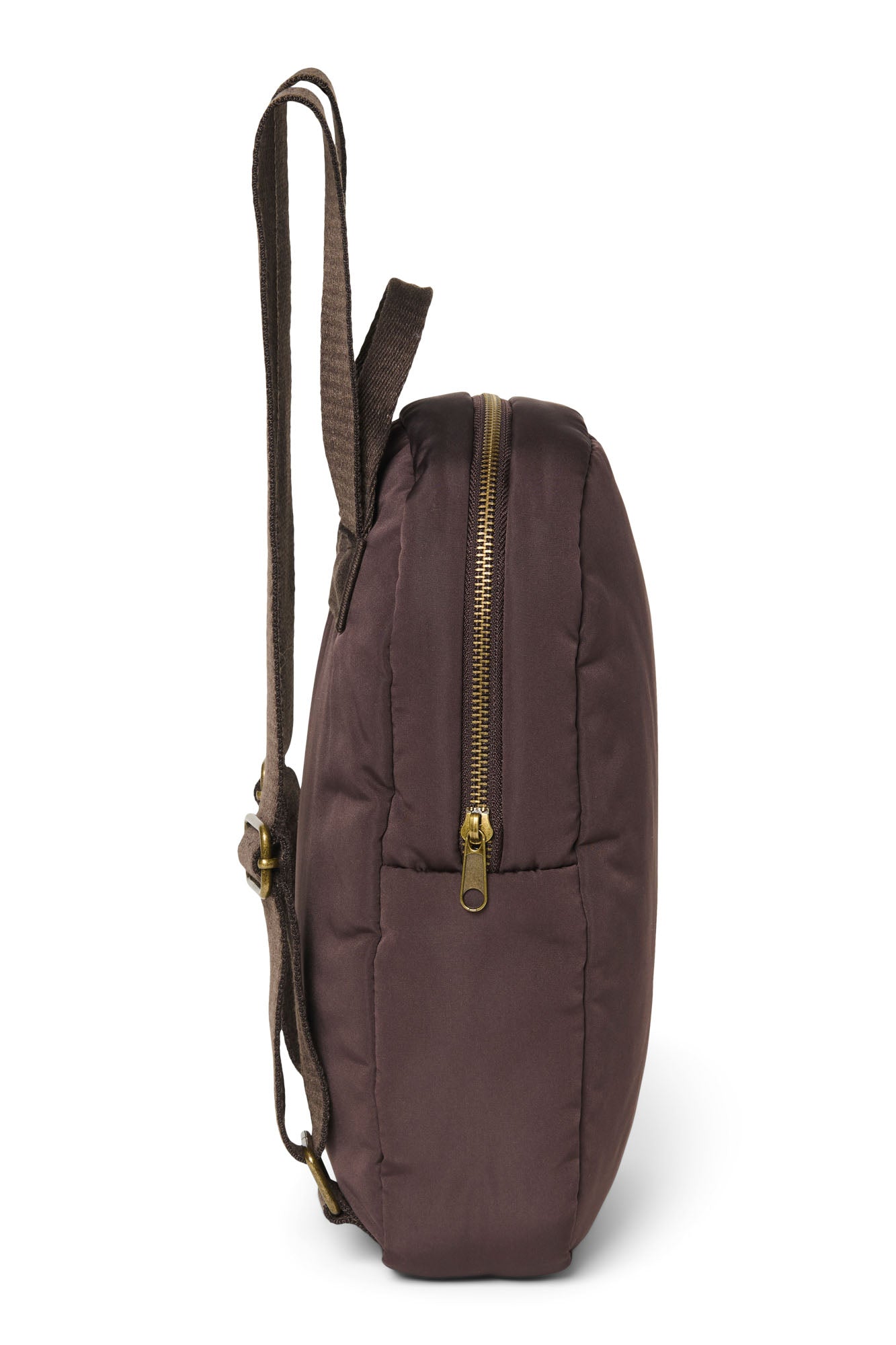 Puffy Mini-Rucksack | Braune