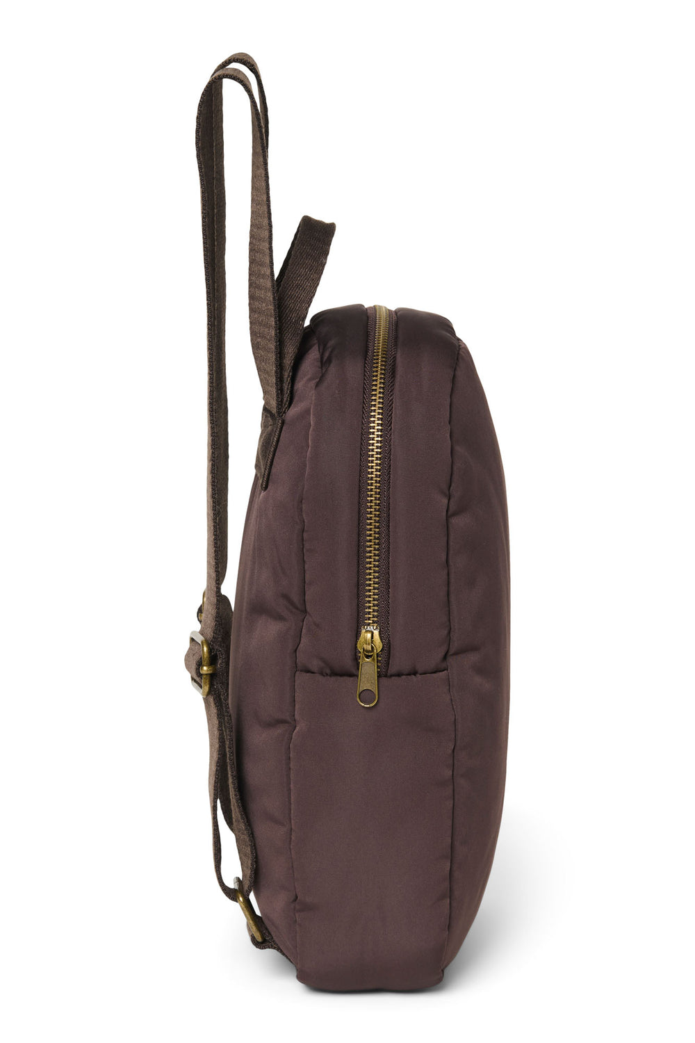 Puffy Mini-Rucksack | Braune