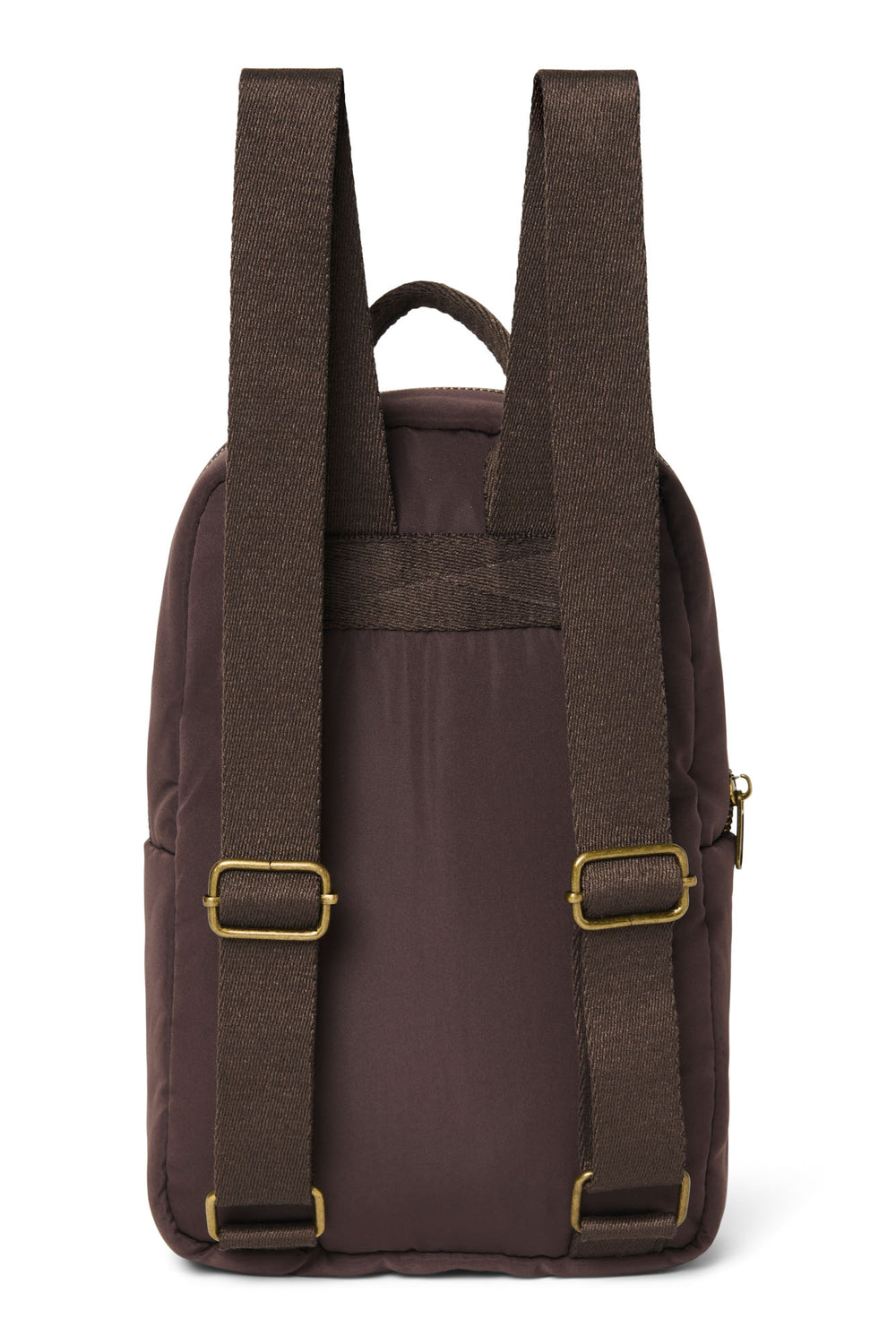 Puffy Mini-Rucksack | Braune