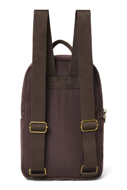 Puffy Mini-Rucksack | Braune