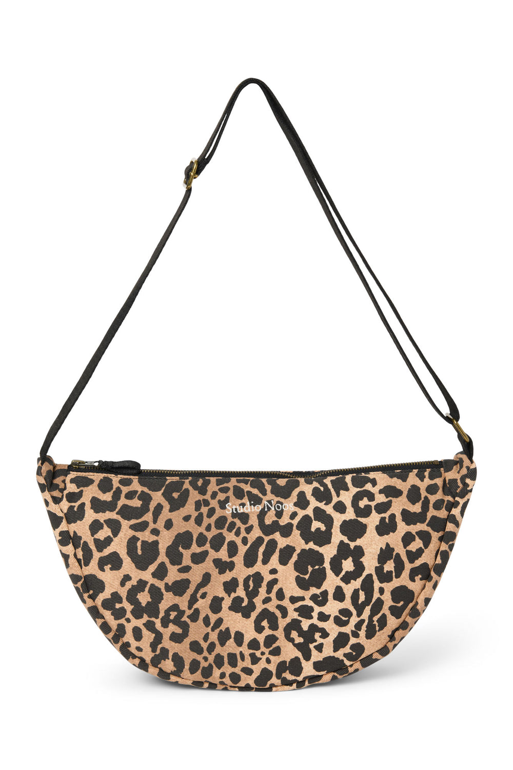 Brown Leopard Cotton Adult-Gürteltasche