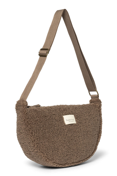 Teddy Adult-Gürteltasche | Braune