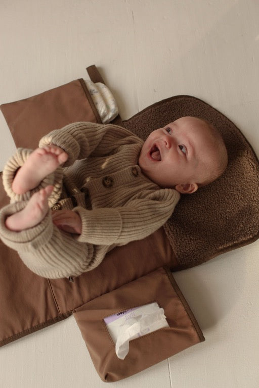 Braun Teddy Wickelunterlage Plus