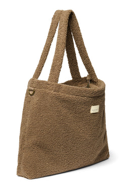Teddy-Wickeltasche | Braune