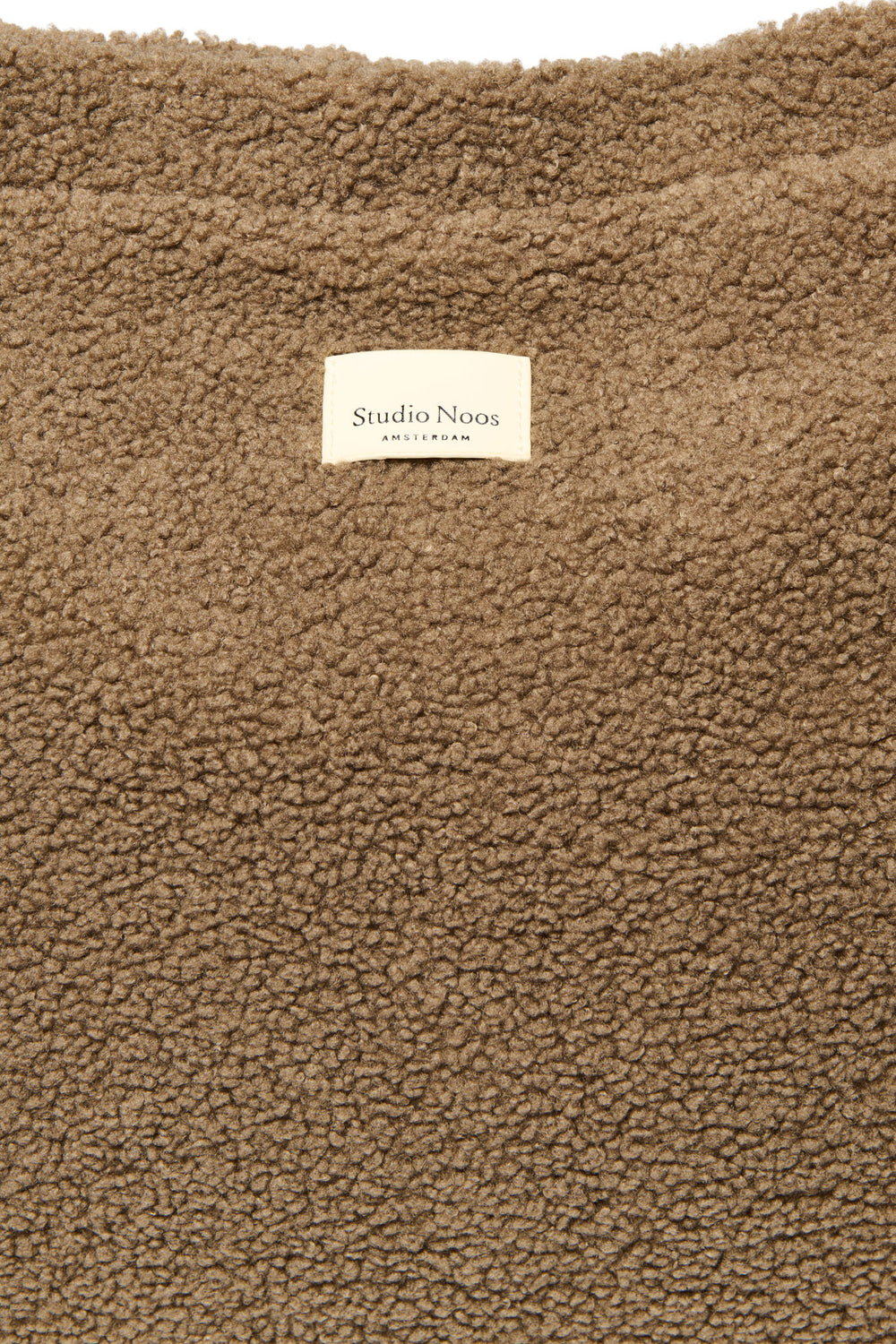 Braune Teddy Wickeltasche