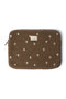 Teddy Hearts Laptop-Hülle 15 Inch | Braun Hearts