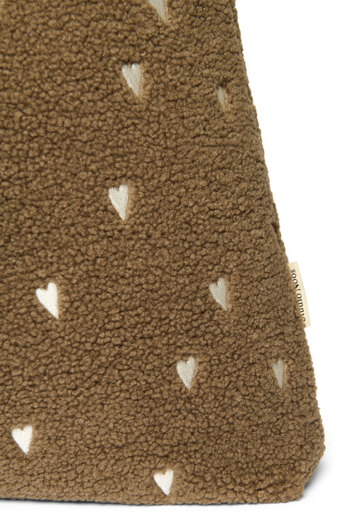 Teddy Mom-Bag | Braun Hearts