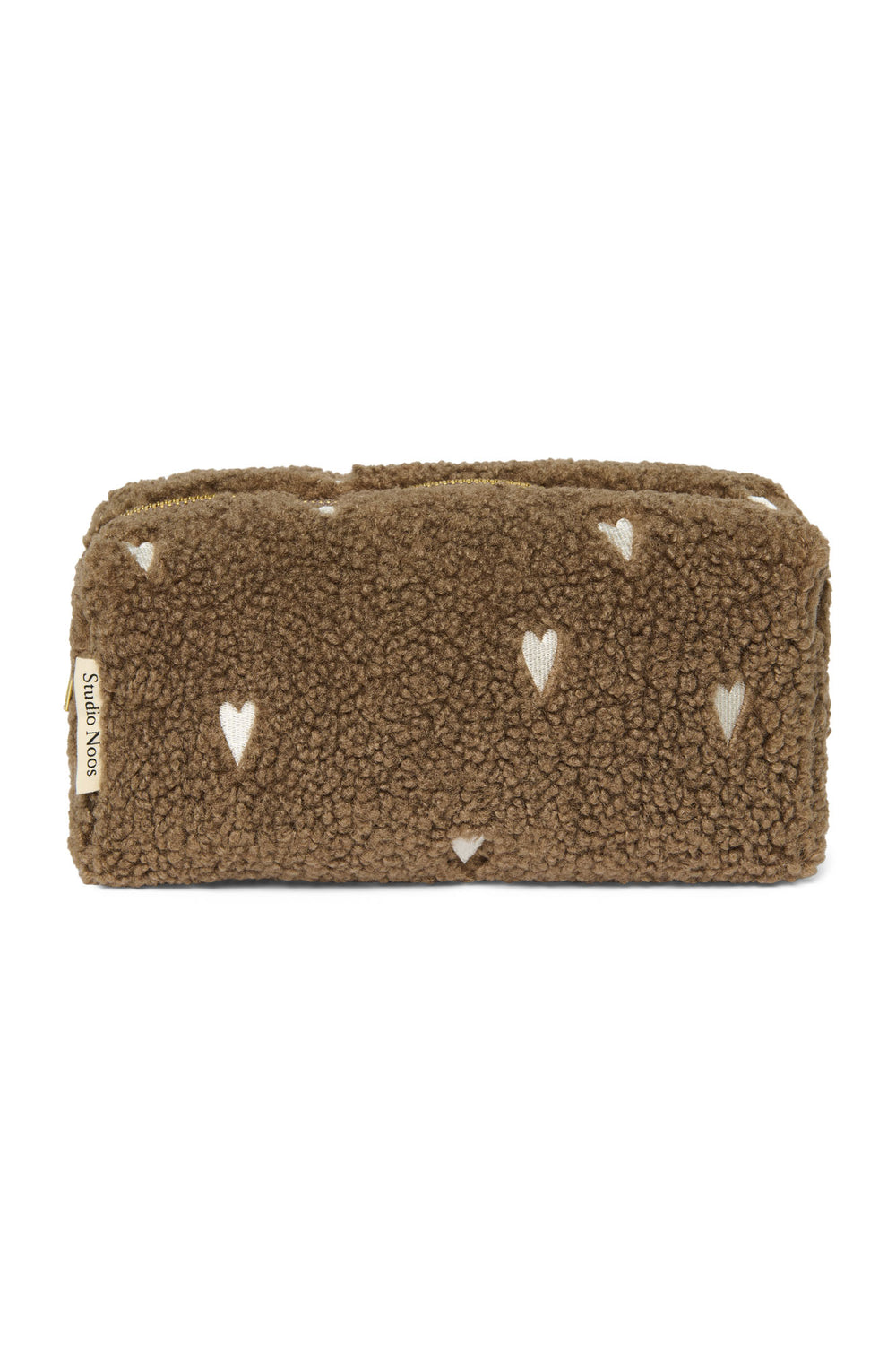 Teddy Hearts-Pouch | Braun Hearts
