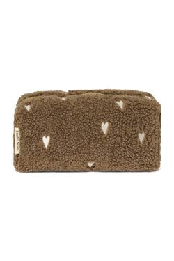 Teddy Hearts-Pouch | Braun Hearts