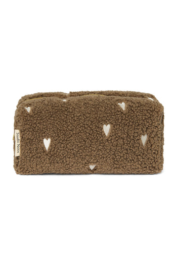 Teddy Hearts-Pouch | Braun Hearts