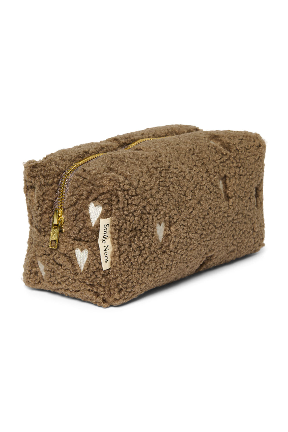 Teddy Hearts-Pouch | Braun Hearts