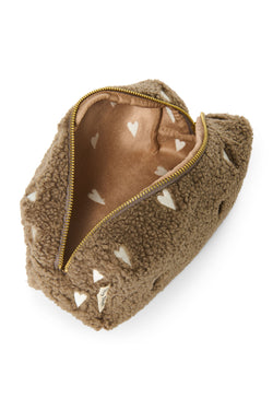 Teddy Hearts-Pouch | Braun Hearts