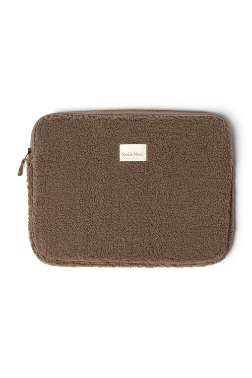 Teddy Laptop-Hülle 15 Inch | Braune