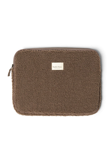 Teddy Laptop-Hülle 15 Inch | Braune