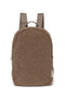 Brauner Teddy Mini-Rucksack