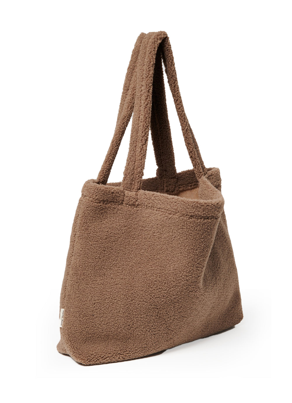 Braunes Teddy Mom Bag