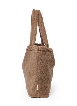Braunes Teddy Mom Bag