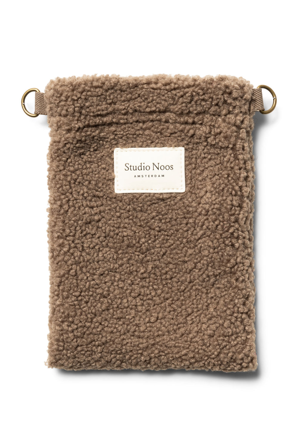 Teddy Telefon-Tasche | Braune