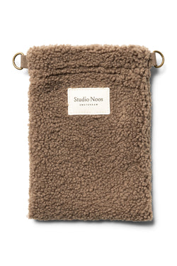 Teddy Telefon-Tasche | Braune