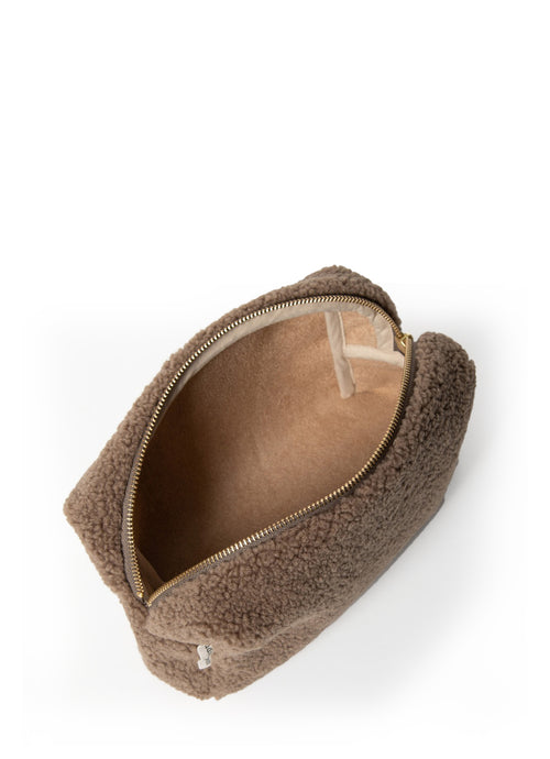 Braunes Teddy Täschchen