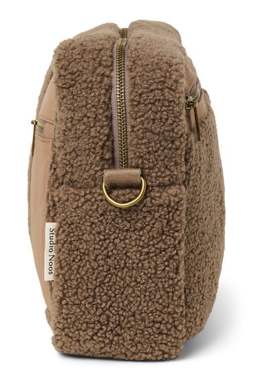 Teddy Kinderwagen-Organizer | Braune