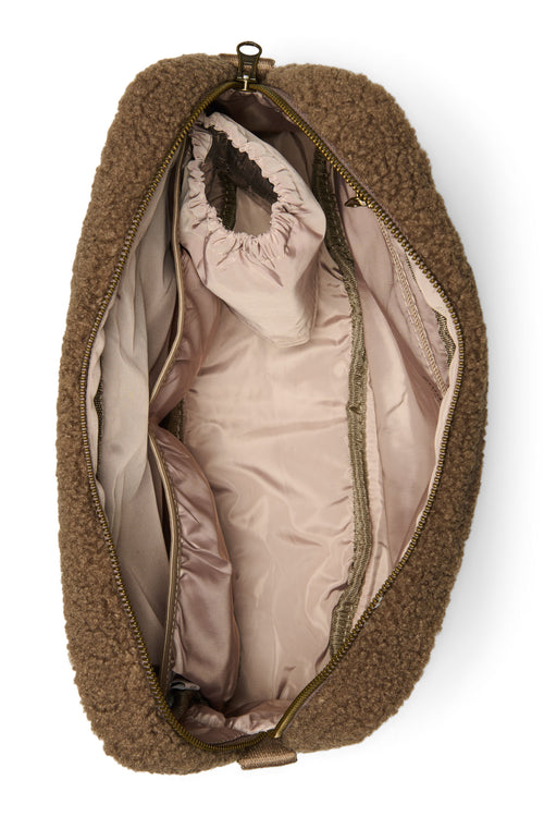 Teddy Kinderwagen-Organizer | Braune