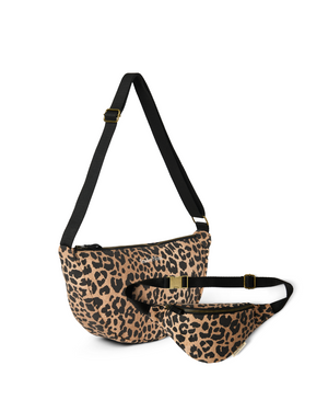 Brown Leopard Passendes Geschenkset 