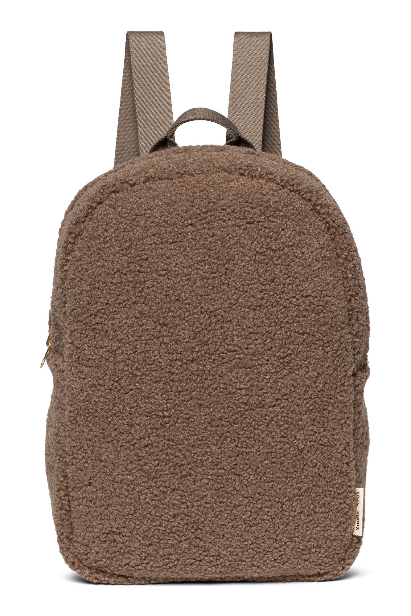 Brauner Teddy MIDI-Rucksack