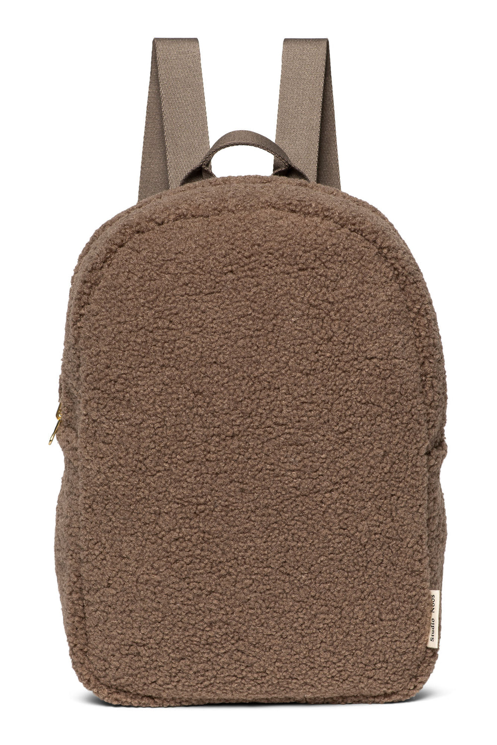 Brauner Teddy MIDI-Rucksack