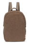 Brauner Teddy MIDI-Rucksack