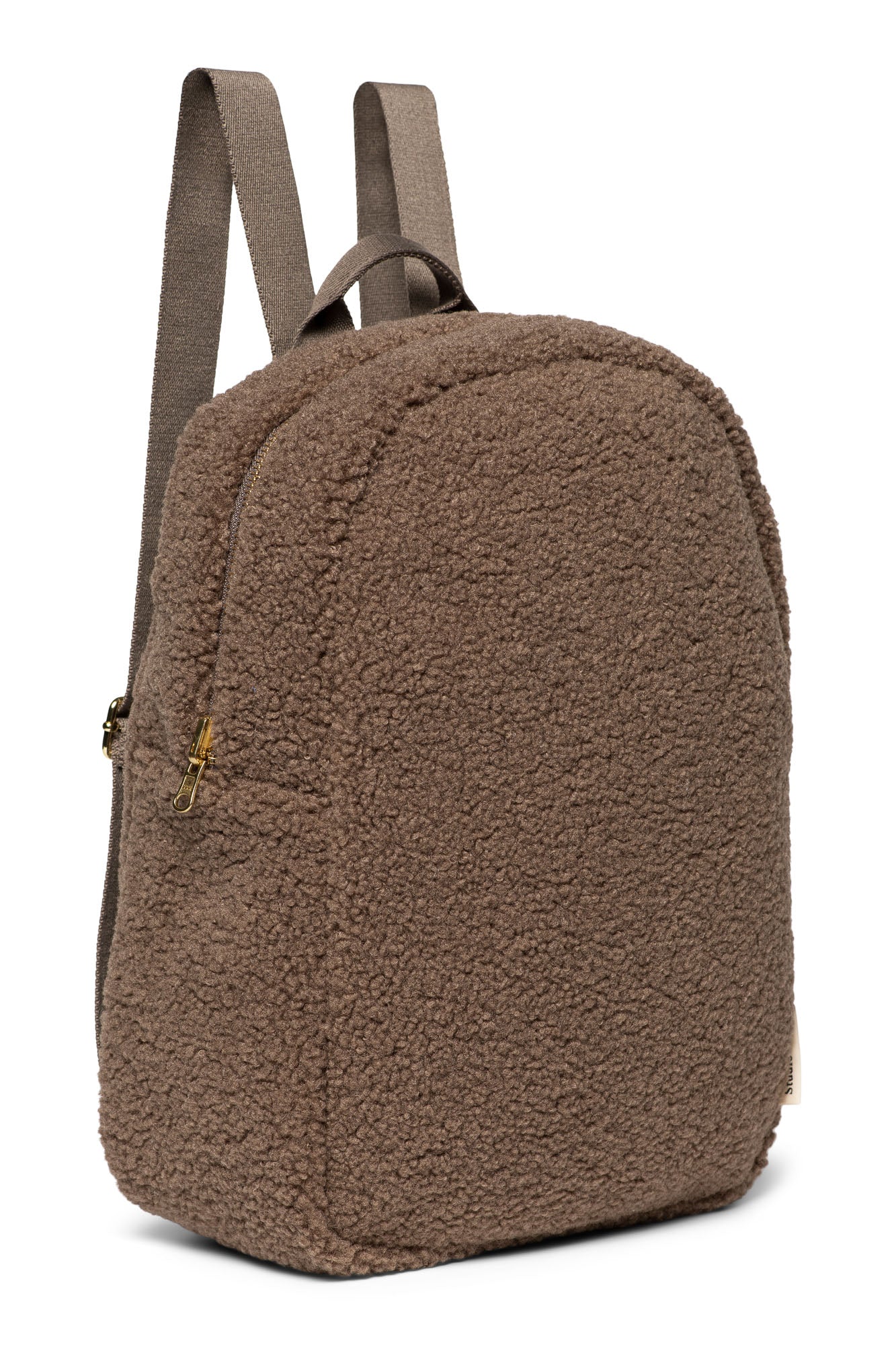 Brauner Teddy MIDI-Rucksack
