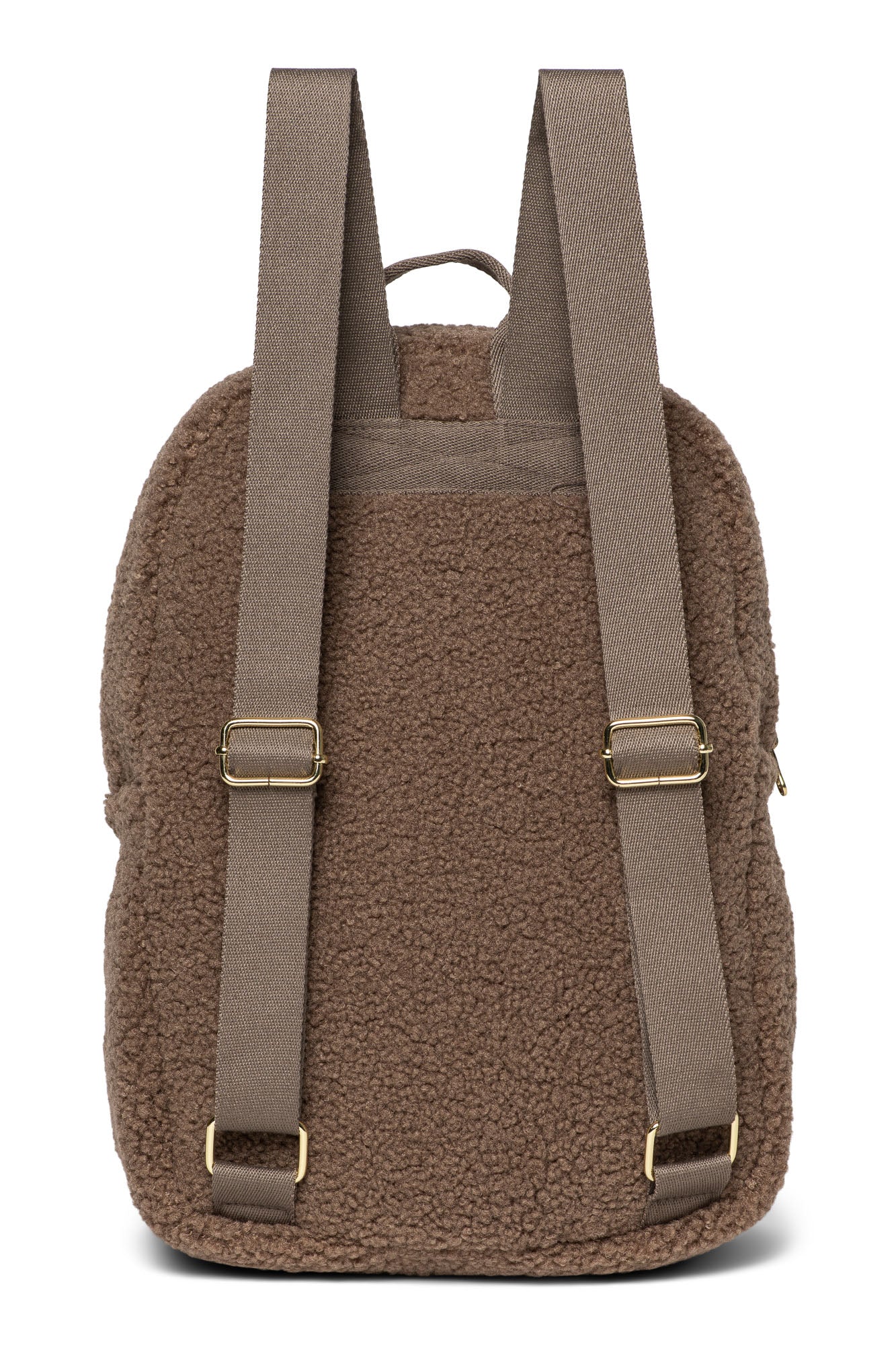 Brauner Teddy MIDI-Rucksack
