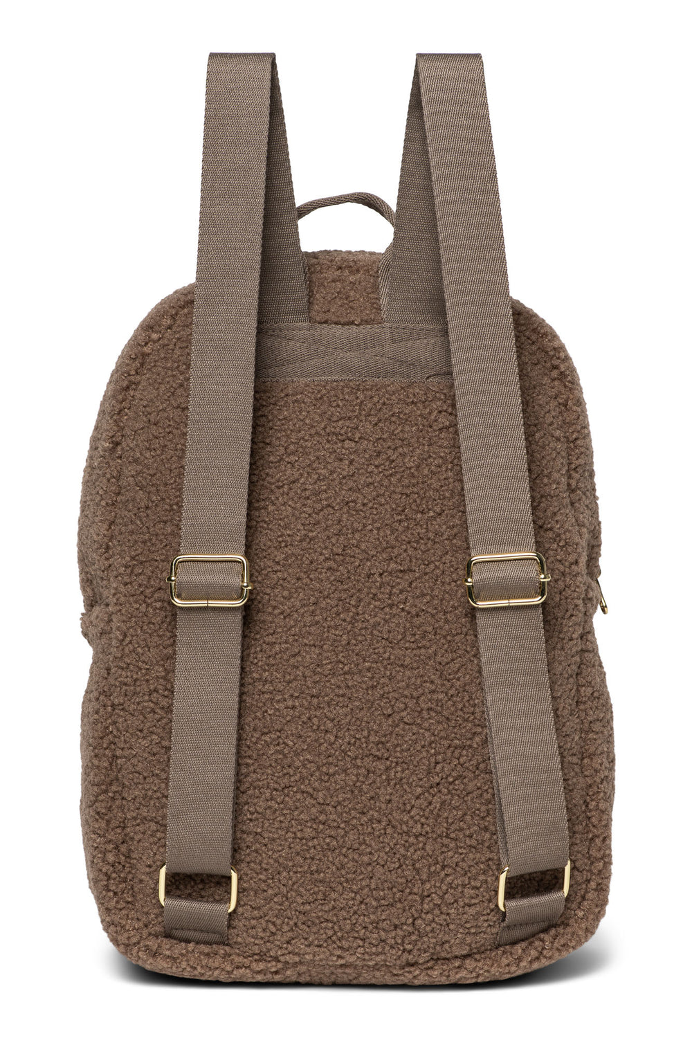 Brauner Teddy MIDI-Rucksack