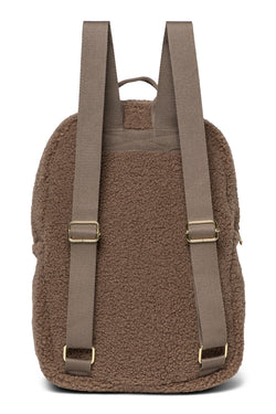 Brauner Teddy MIDI-Rucksack