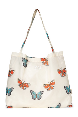 Shopper mit Schmetterlings-Motiv