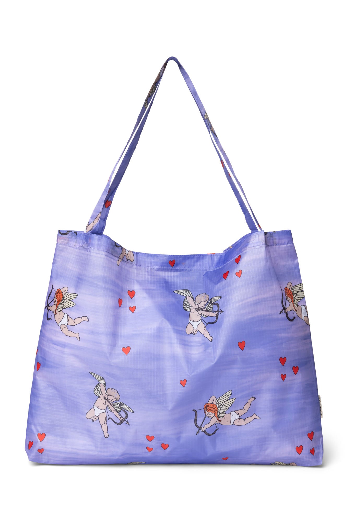  Shopper mit Cupid Lilac-Motiv