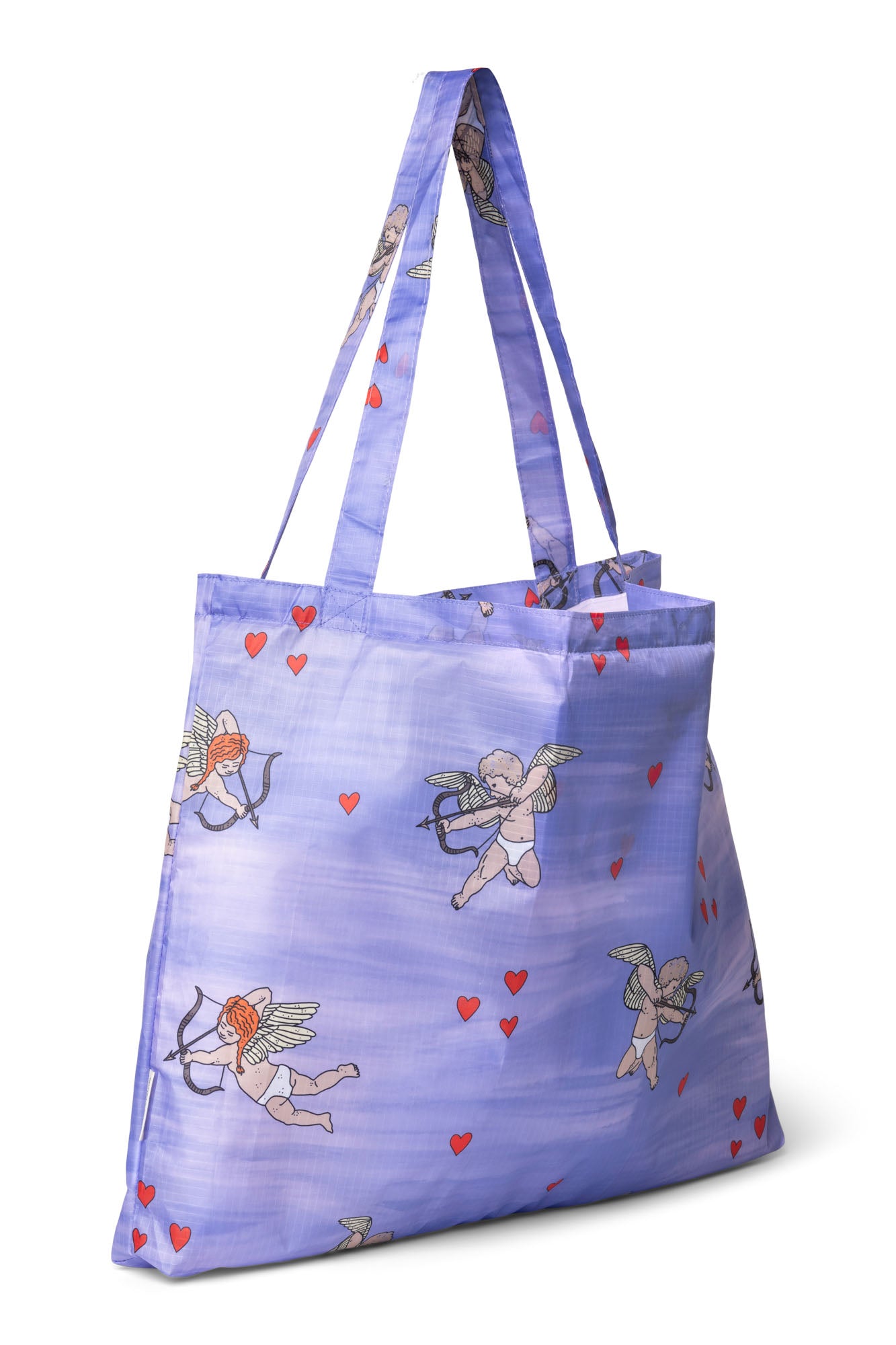  Shopper mit Cupid Lilac-Motiv