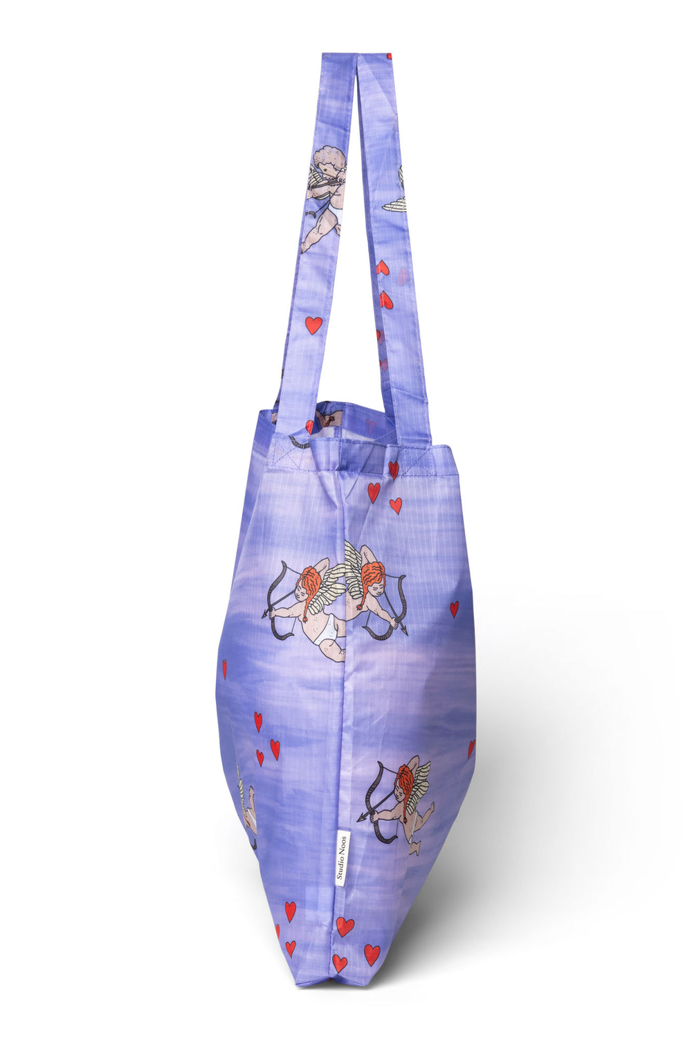  Shopper mit Cupid Lilac-Motiv