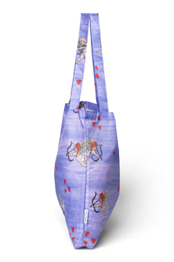  Shopper mit Cupid Lilac-Motiv