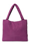 Puffy Mom Bag | Purple