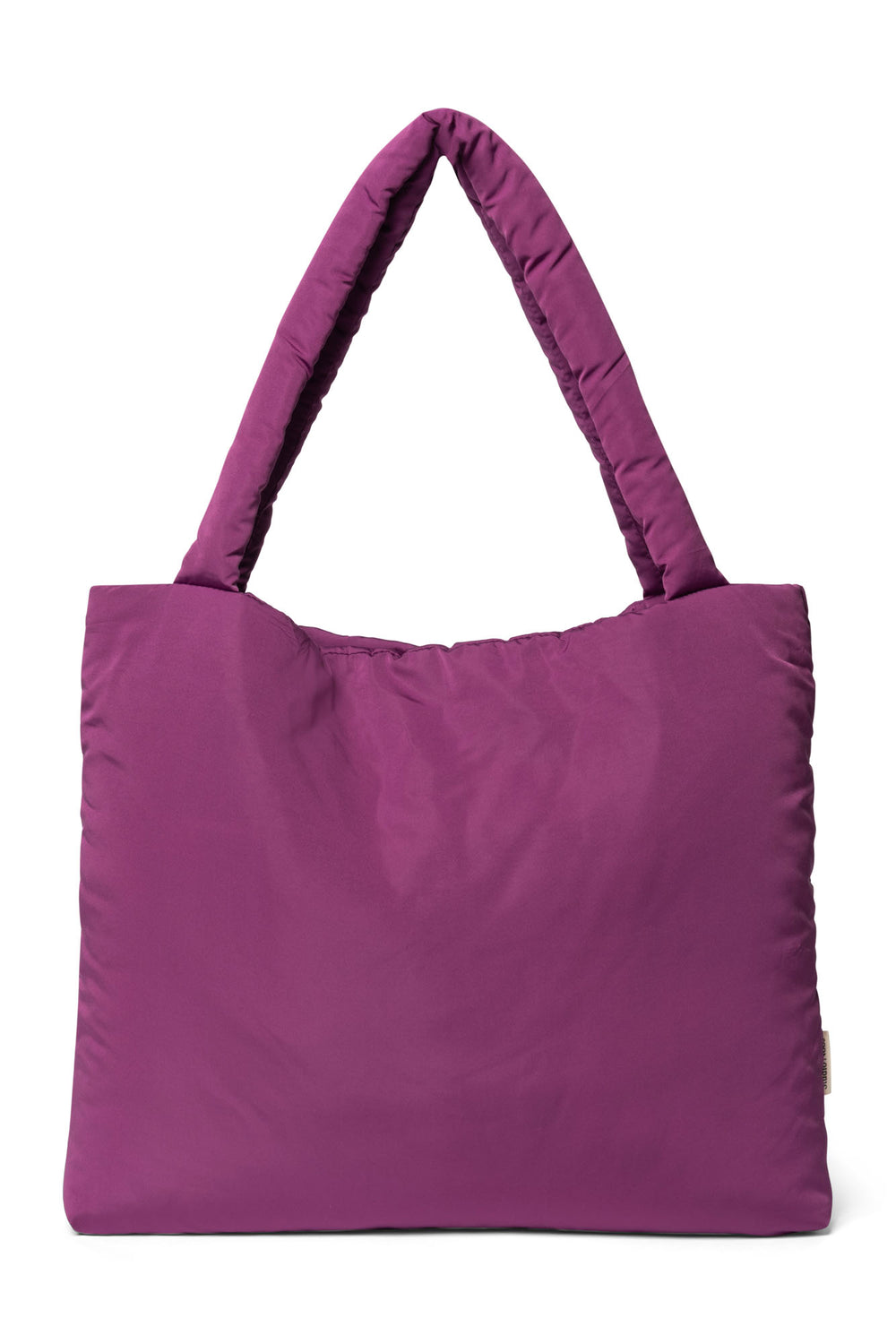 Puffy Mom Bag | Purple