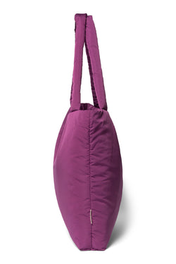 Puffy Mom Bag | Purple